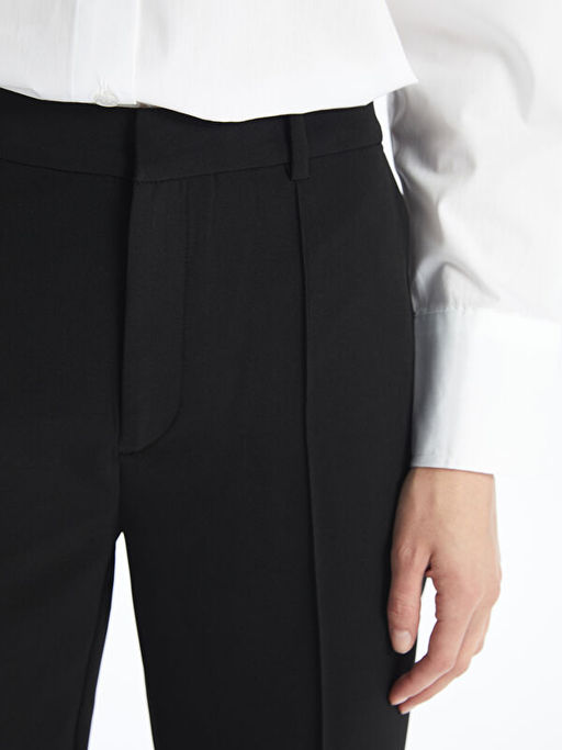 Standart Fit Kad?n Pantolon