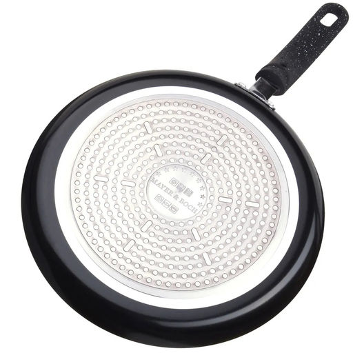Блинница 24 см алюм. мрам/крошка АП, индукц/дно бак/руч., МВ, арт. 25688,25689,25690 (41912)