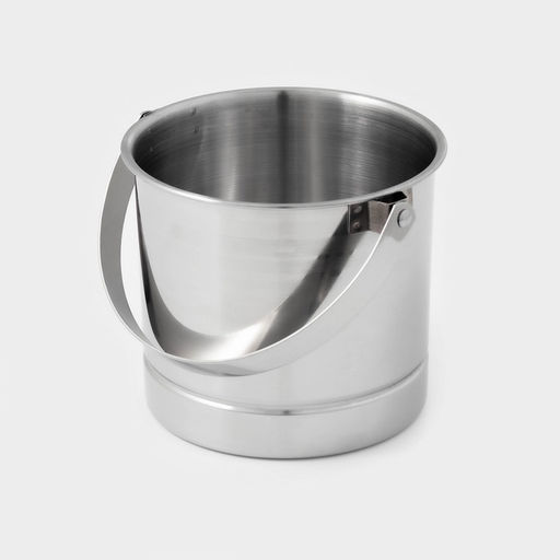 Ведро для льда из нержавеющей стали, 1.3 л, 14.5×12.5 см