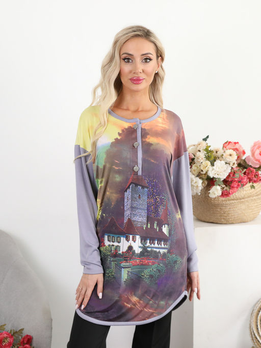 Джемпер М4-3594/2 - Wisell фото 9