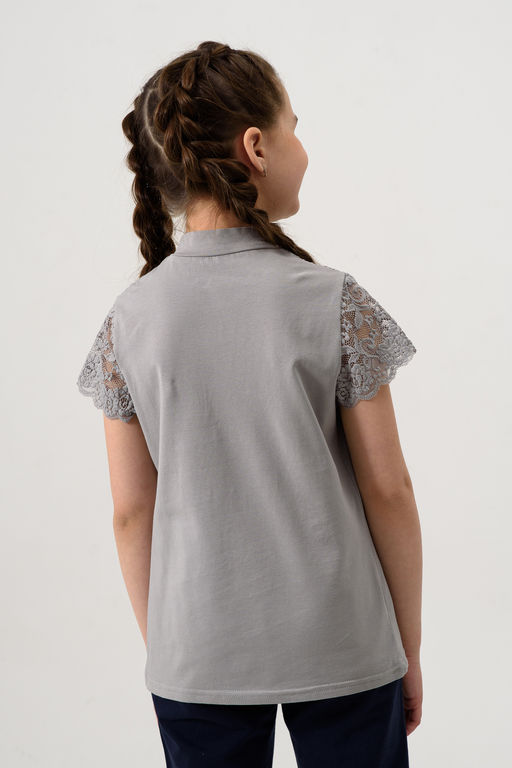 Камелия блузка детская кор. рукав