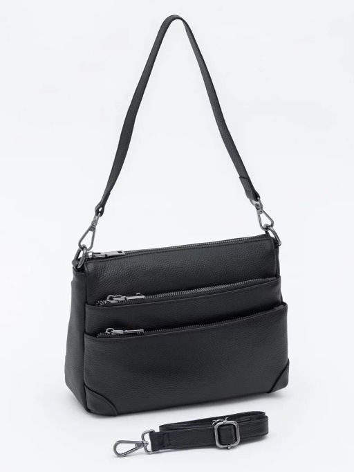 Сумка 8269VG black  Vitelli Grassi