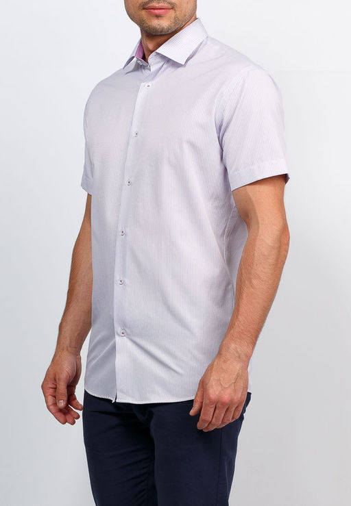 Сорочка мужская короткий рукав GREG 171/109/118/Z/1  фото 9