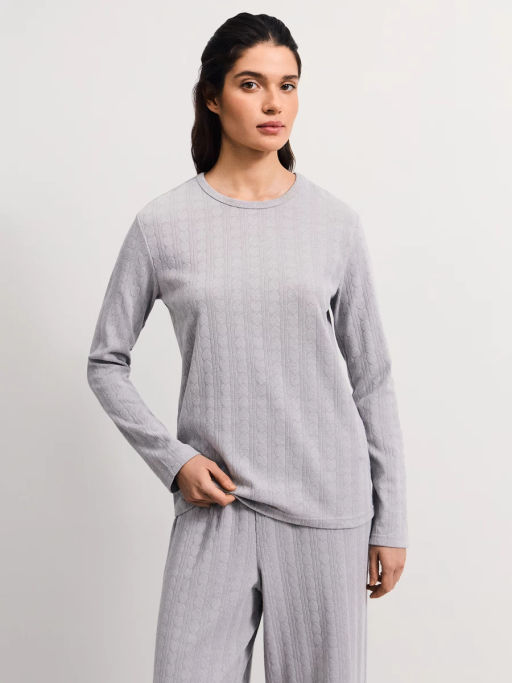 Домашний лонгслив ZR2603122809-38 / Zarina  фото 4