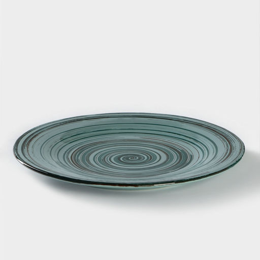 Тарелка Хорекс Tramontano, d=20 см, фарфор, бирюзовая