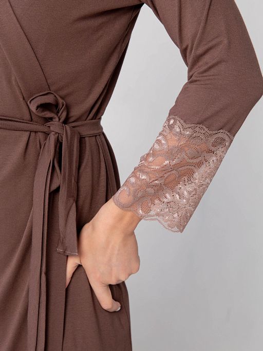 Халат Нежность _400/капучино - Ihomelux фото 7