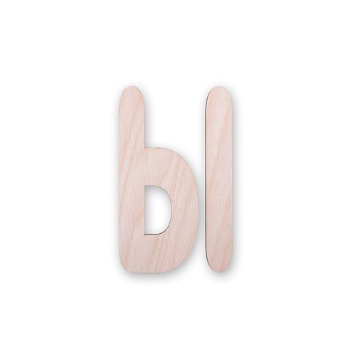 Заготовка для декорирования Mr. Carving ВД-500 Буквы фанера 9 х 6.6 х 0.3 см Ы