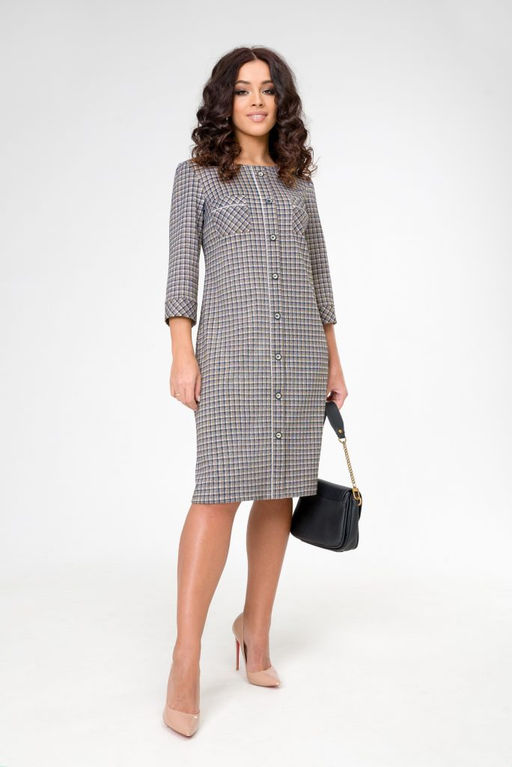 Платье Адриана (46-56) - Serenada фото 8