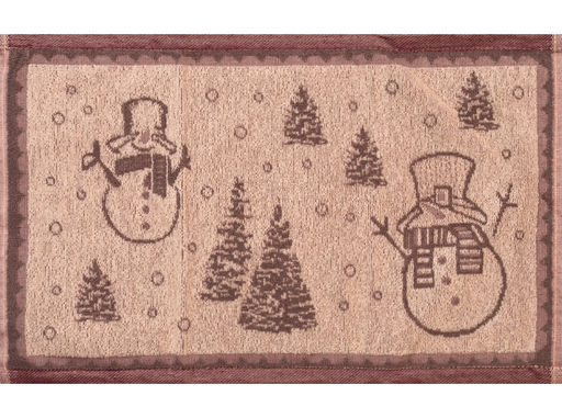 1с105.413ж1 Соты и пчелка (коралл3) Полотенце махровое 50х30 см - Текс-дизайн фото 75