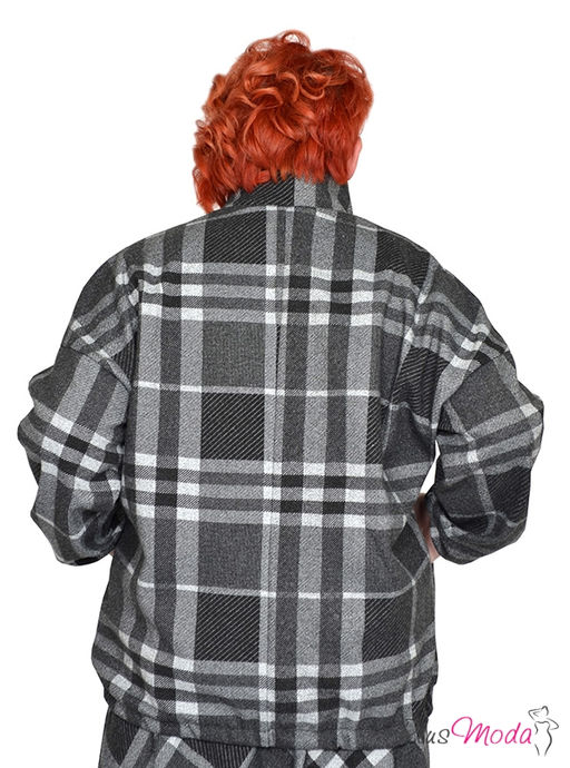 Жакет-парка Модель №1907 размеры 44-84 - Plusmoda фото 26