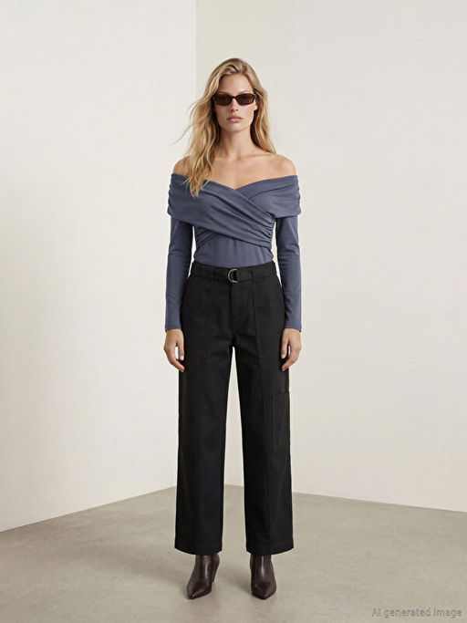 Kay?k Yaka Kad?n Body