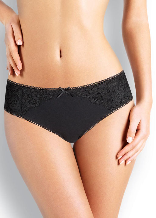 C499 Трусы женские кружево (ЧЗ)