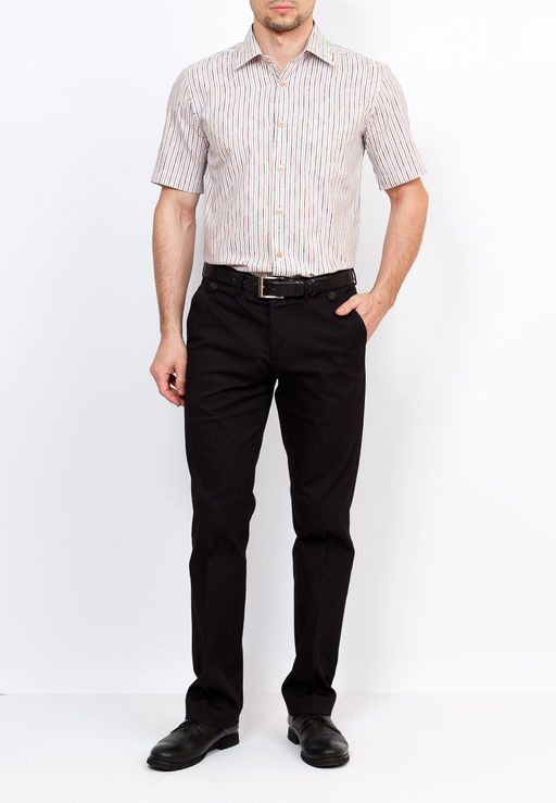 Сорочка мужская короткий рукав GREG Gb513/309/5/ZV  фото 3