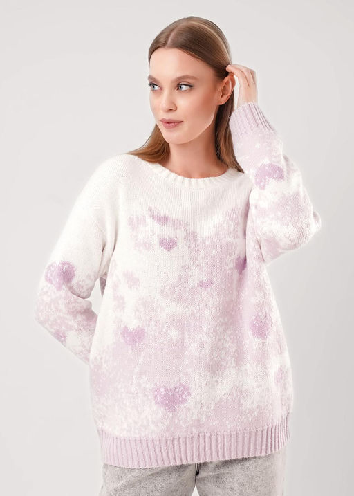 154576/191ап Джемпер жен. (ЧЗ)