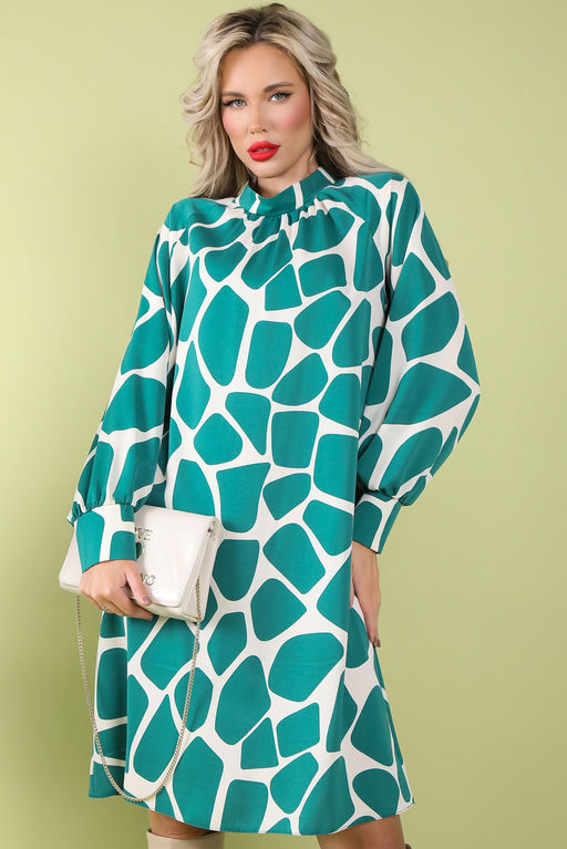 Платье В моем вкусе (изумруд) - Эльза фото 8