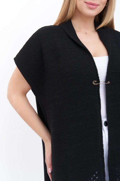 ЗЛАТА Жилет 351809/черный