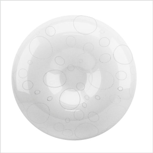 Светильник с/д (потолочный) СЛЛ 033 30Вт 6К Кассиопея (375x100) (10)