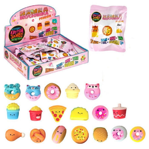 Крутой Замес. Няшка-вкусняшка "Мини" 2 шт. в наборе, в ассорт. слепой пакет + д/б. арт.Т26172