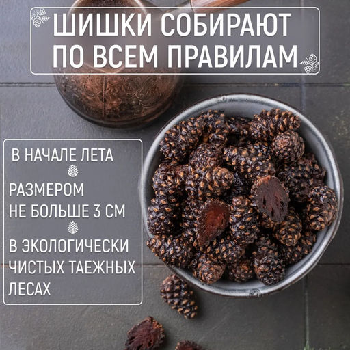 Сосновая шишка цукат 1 кг - Meal shop фото 4