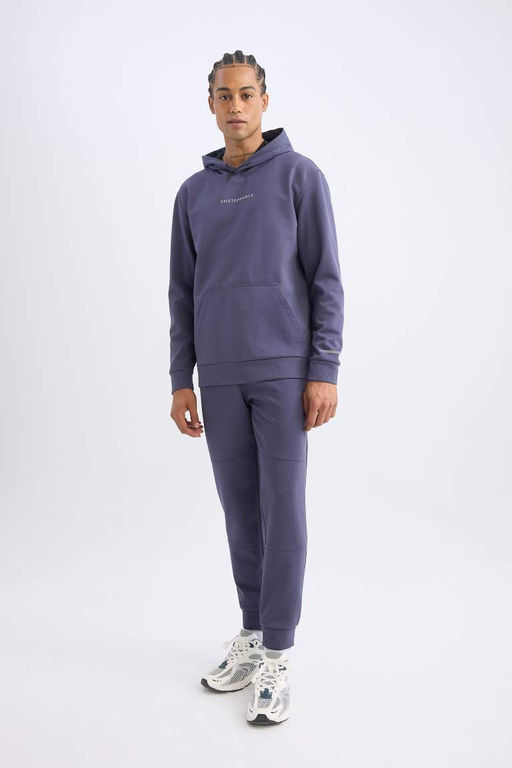 DeFactoFit Стандартный крой Спортивные штаны для бега из эластичной ткани с кружевной талией для дайвинга и дайвинга  фото 2