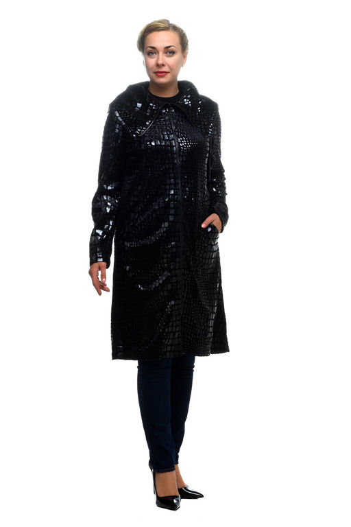 Куртка удлиненная - Olsi фото 4