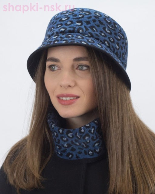 568-К-Д Комплект (панама+снуд) (56-58)
