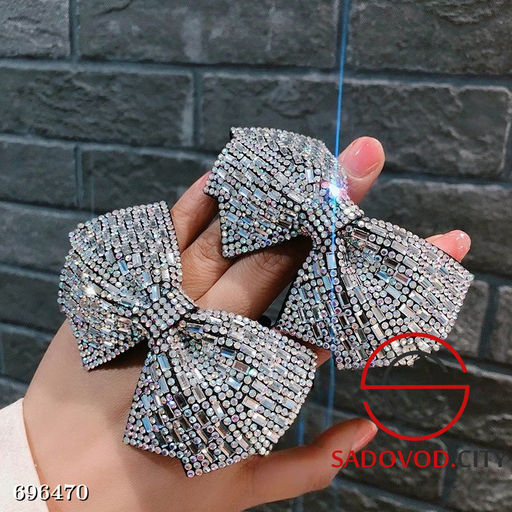 Резинка для волос со стразами