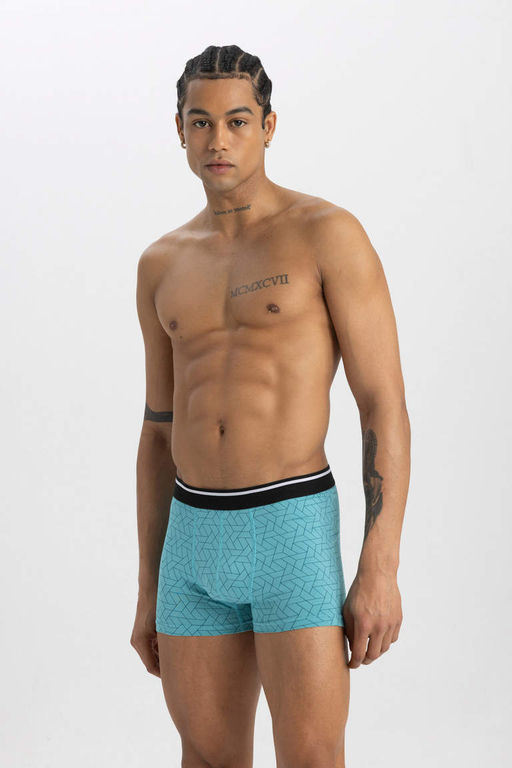 Комплект боксеров стандартной посадки (3 шт.) - Defacto фото 6