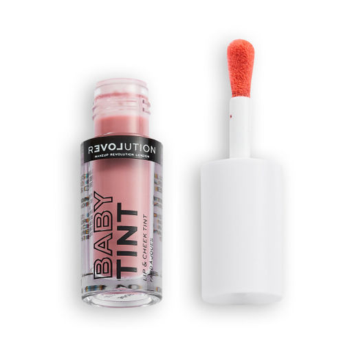 Жидкие румяна и блеск для губ Baby Tint Lip & Cheek Tint, Rose 6518260