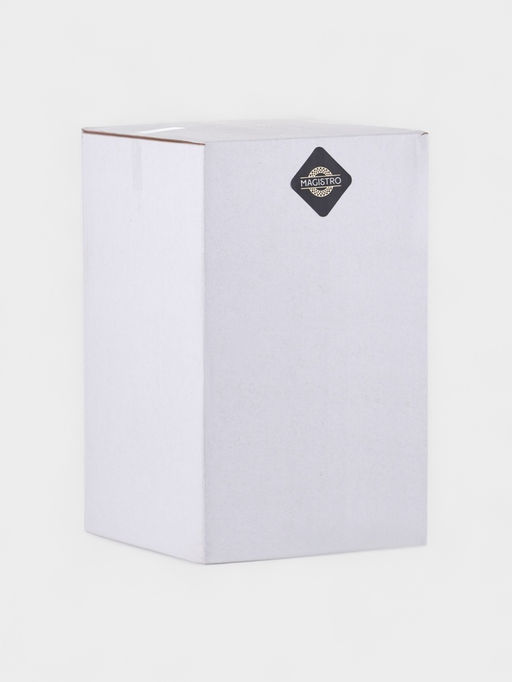 Кувшин "Богема.Соты", черная ручка/крышка-сито, 16х11х23 см