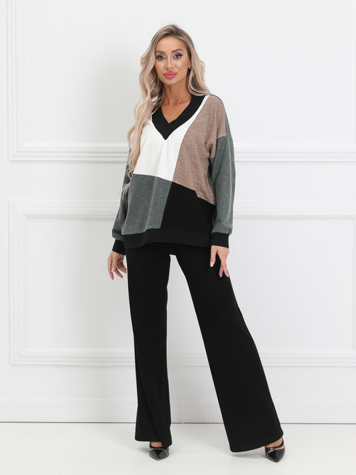 Джемпер М5-5187 - Wisell фото 3