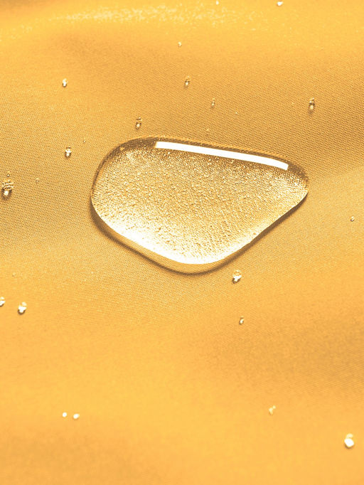 Парка зимняя подростковая для мальчика с капюшоном желтого цвета 9533J