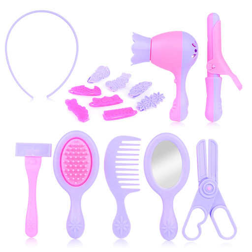Игровой набор "Парикмахер" (16 предметов) в пакете