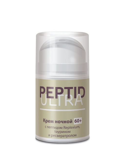 Крем Peptid Ultra 60+ ночной, 50 г