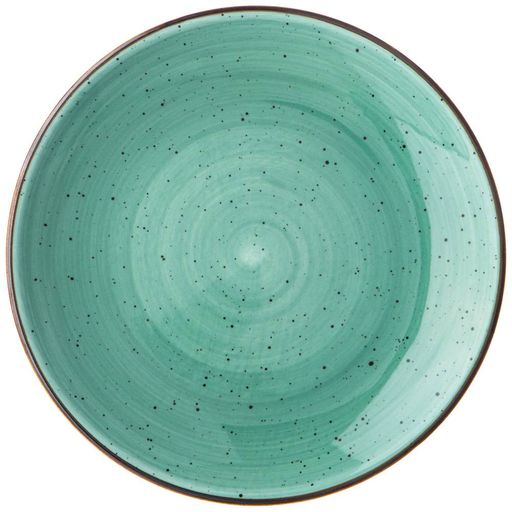 НАБОР ТАРЕЛОК ПИРОЖКОВЫХ BRONCO NATURE 2 ШТ. 17 СМ МЯТНЫЙ (КОР=16НАБ.)  фото 3