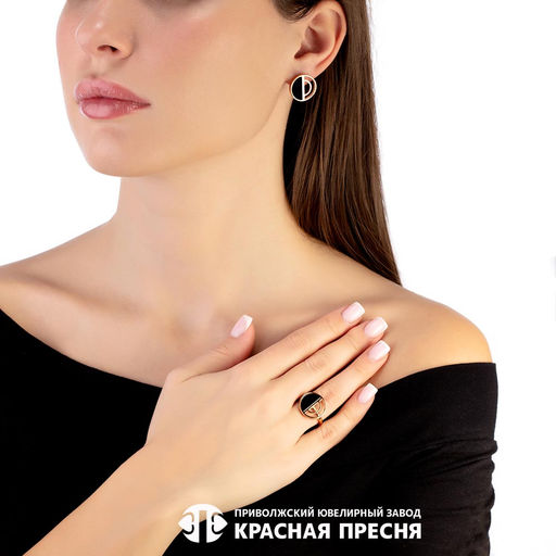 КОЛЬЦО 23013919-1 - Красная пресня фото 2