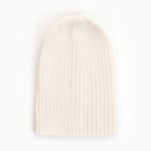 Шапка для девочки, цвет молочный, размер 52-54 (5-7 лет)