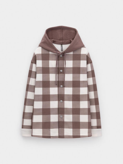 КР 302196/молочный 1005 Н026 к640 рубашка для мал - Crockid фото 4