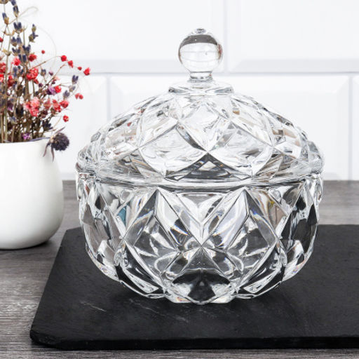 Сахарница 10х5 см / 21656B /уп 36/ - Галеонтрейд фото 2