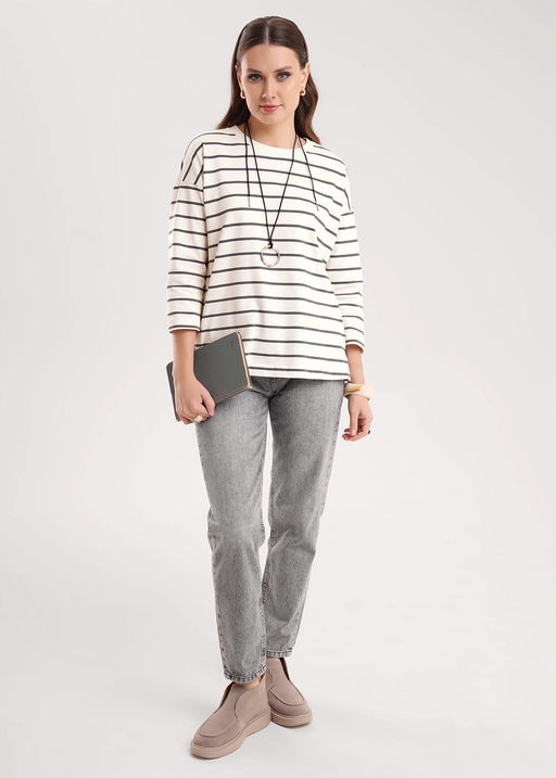 267091/195кнт Джемпер жен. (ЧЗ)