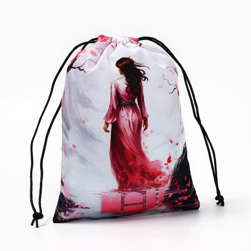 Мешочек для карт универсальный «Сакура», 13×18 см