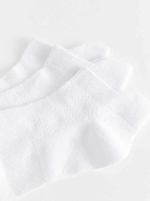 Kad?n D?z Patik ?orap 3l?