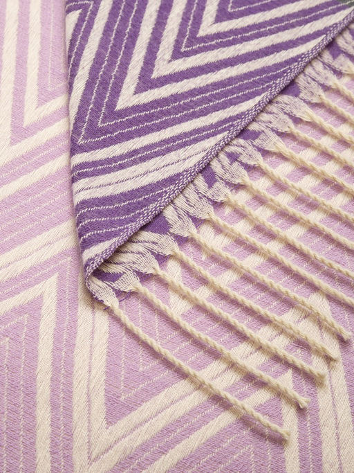 Палантин жен. шерсть+хл+акр 70х180 LG72-990-10 - Eleganzza фото 7