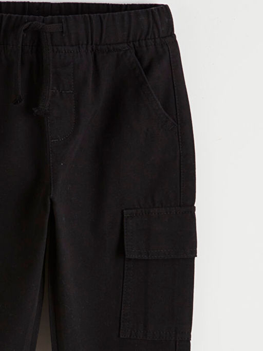 Beli Lastikli Erkek ?ocuk Kargo Pantolon