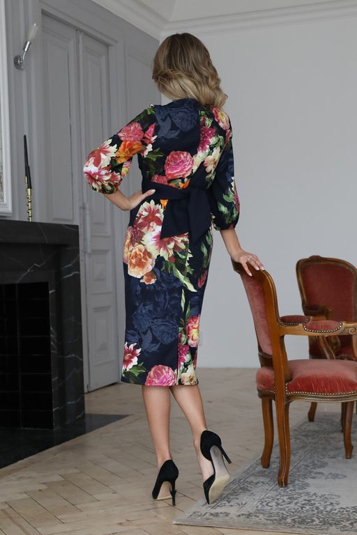 Платье П4-4554 - Wisell фото 4