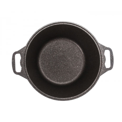 ЛА_АП_GRANIT ULTRA (original) Кастрюля 8,0л со стекл крышкой, арт. кго82а