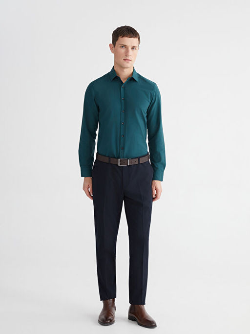 Regular Fit Uzun Kollu Erkek G?mlek