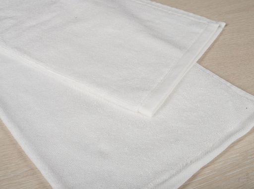 6с103.412ж1 Уют (белый) Полотенце махровое 50х90см