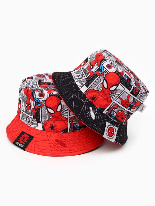 Панама детская для мальчика, двухсторонняя, размер 52-54,