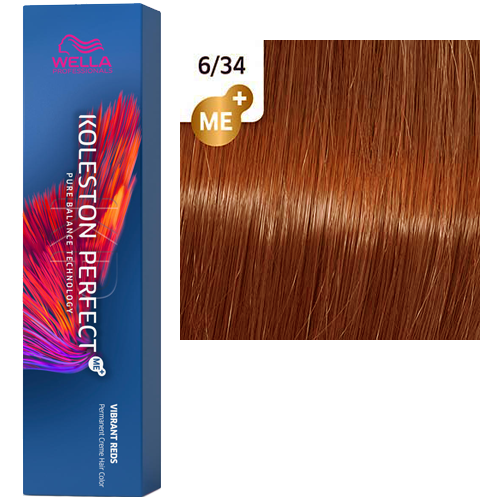 Краска стойкая Koleston Perfect 6/34 Медовый пунш, Wella Professionals